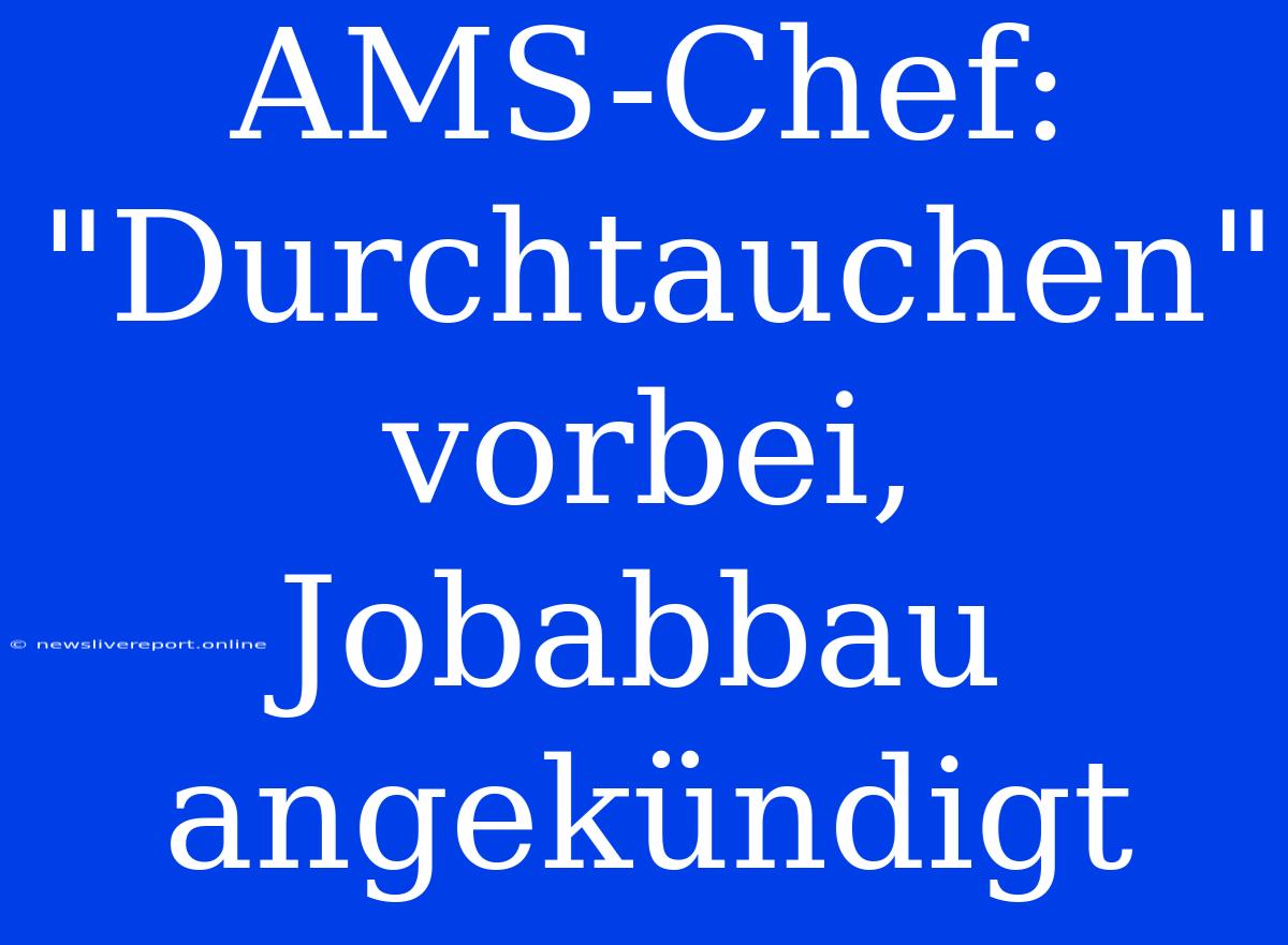 AMS-Chef: 