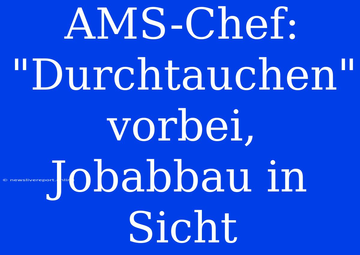 AMS-Chef: 