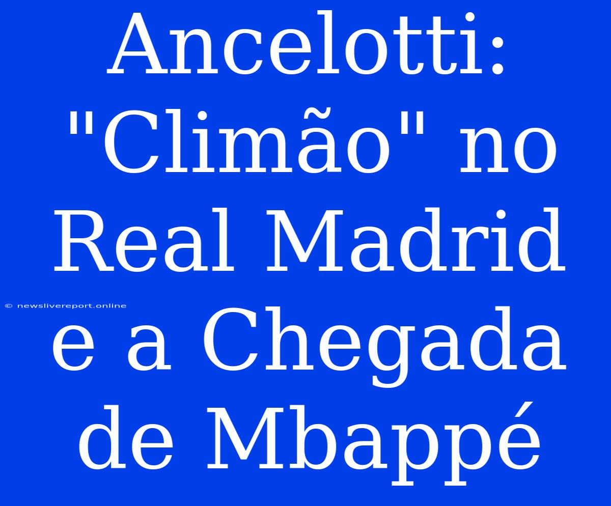 Ancelotti: 