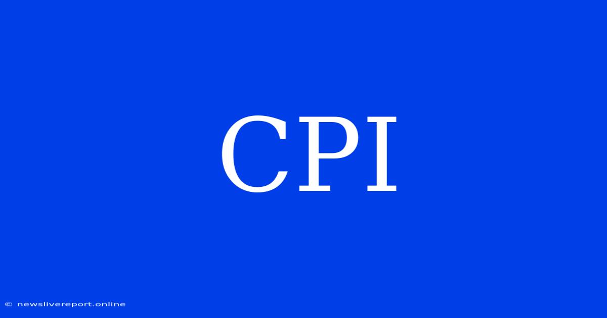 CPI