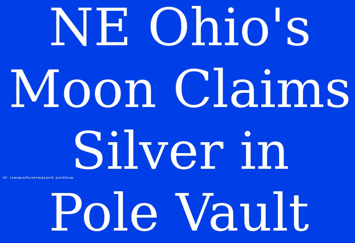 NE Ohio's Moon Claims Silver In Pole Vault