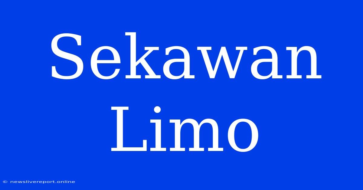 Sekawan Limo