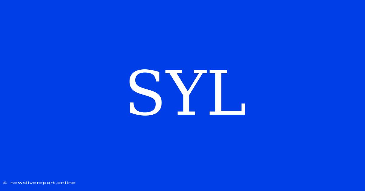 SYL