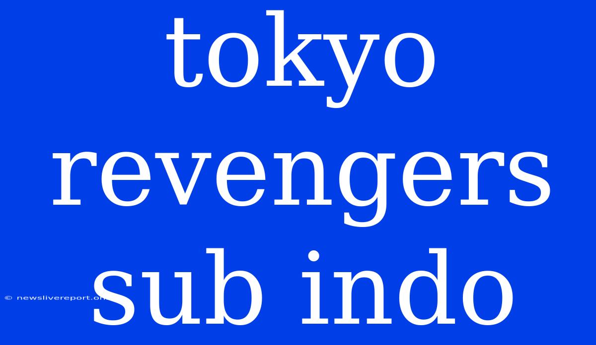 Tokyo Revengers Sub Indo