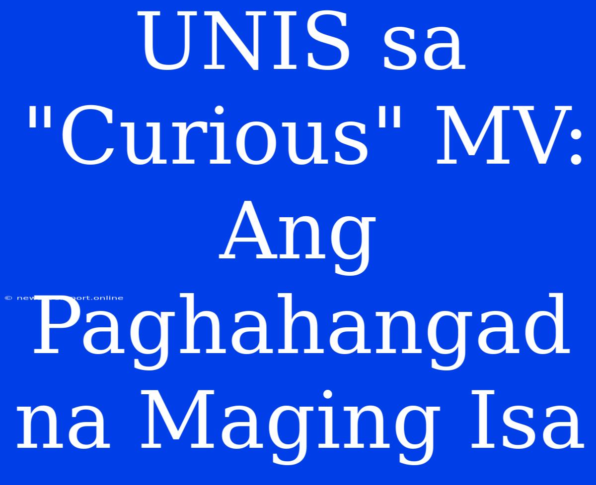 UNIS Sa 