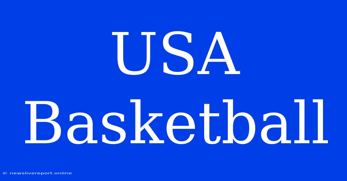 USA Basketball