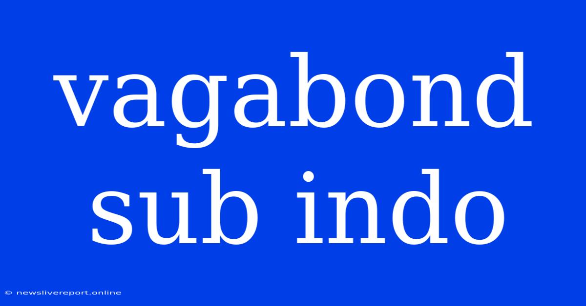 Vagabond Sub Indo