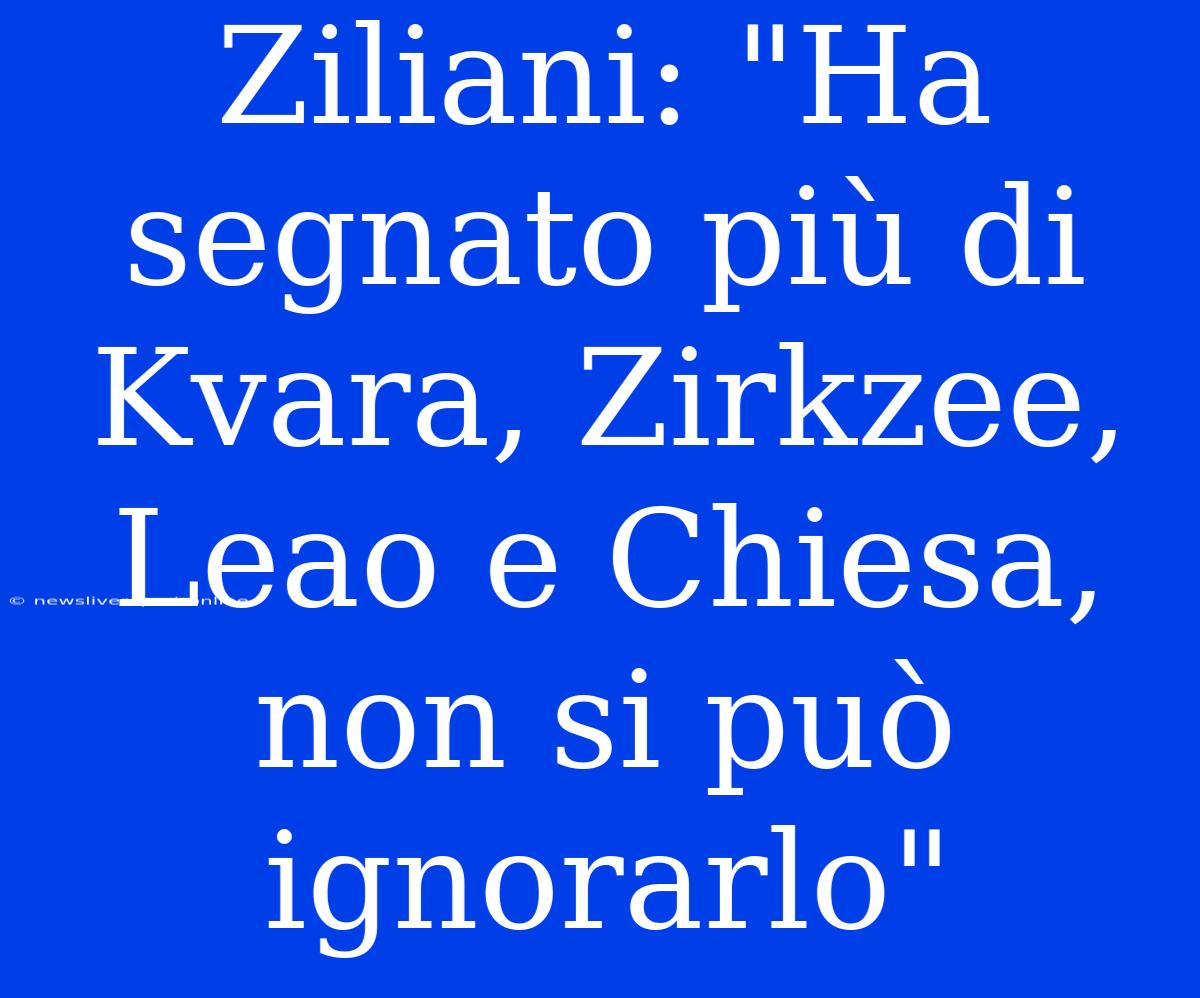 Ziliani: 