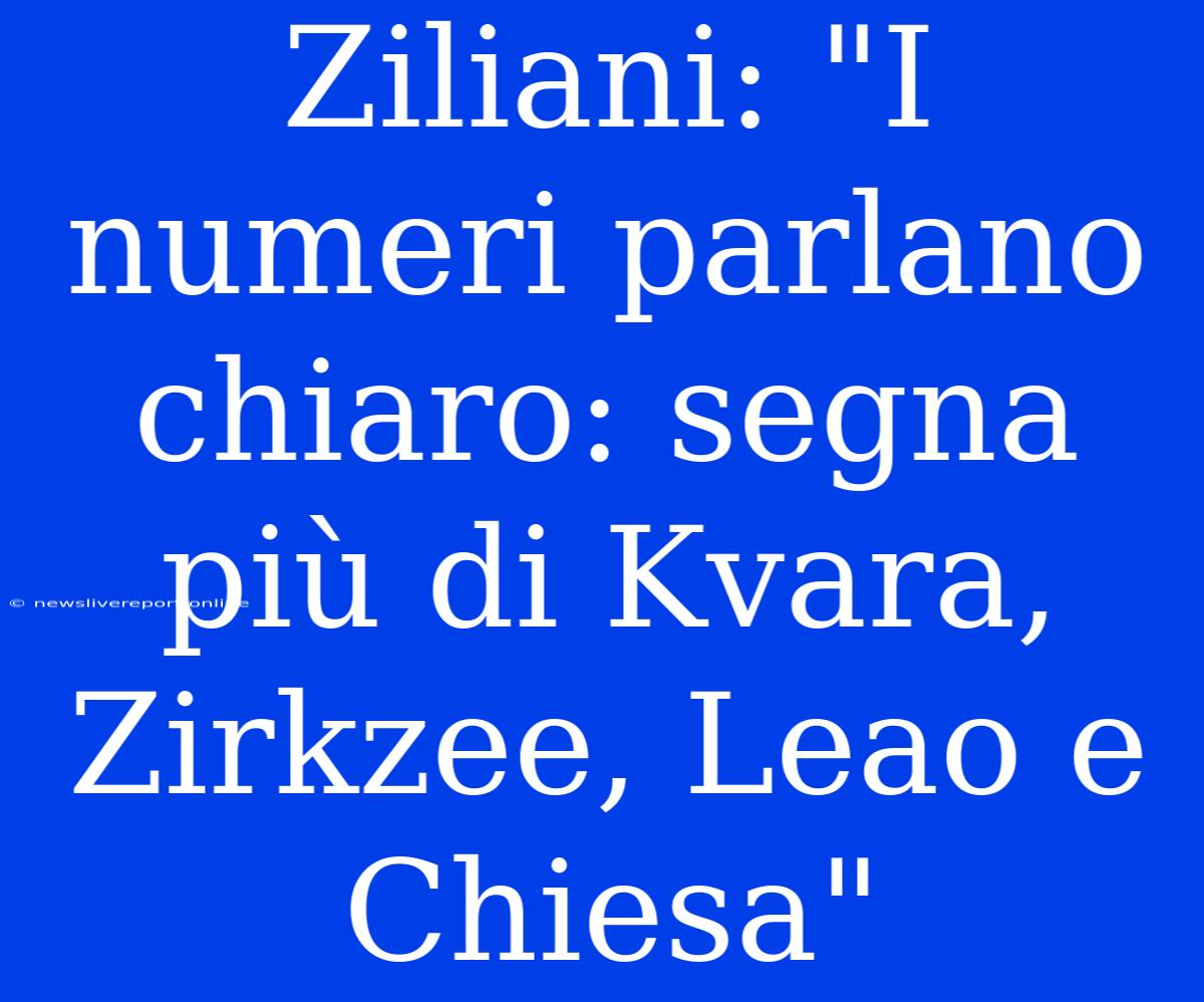 Ziliani: 