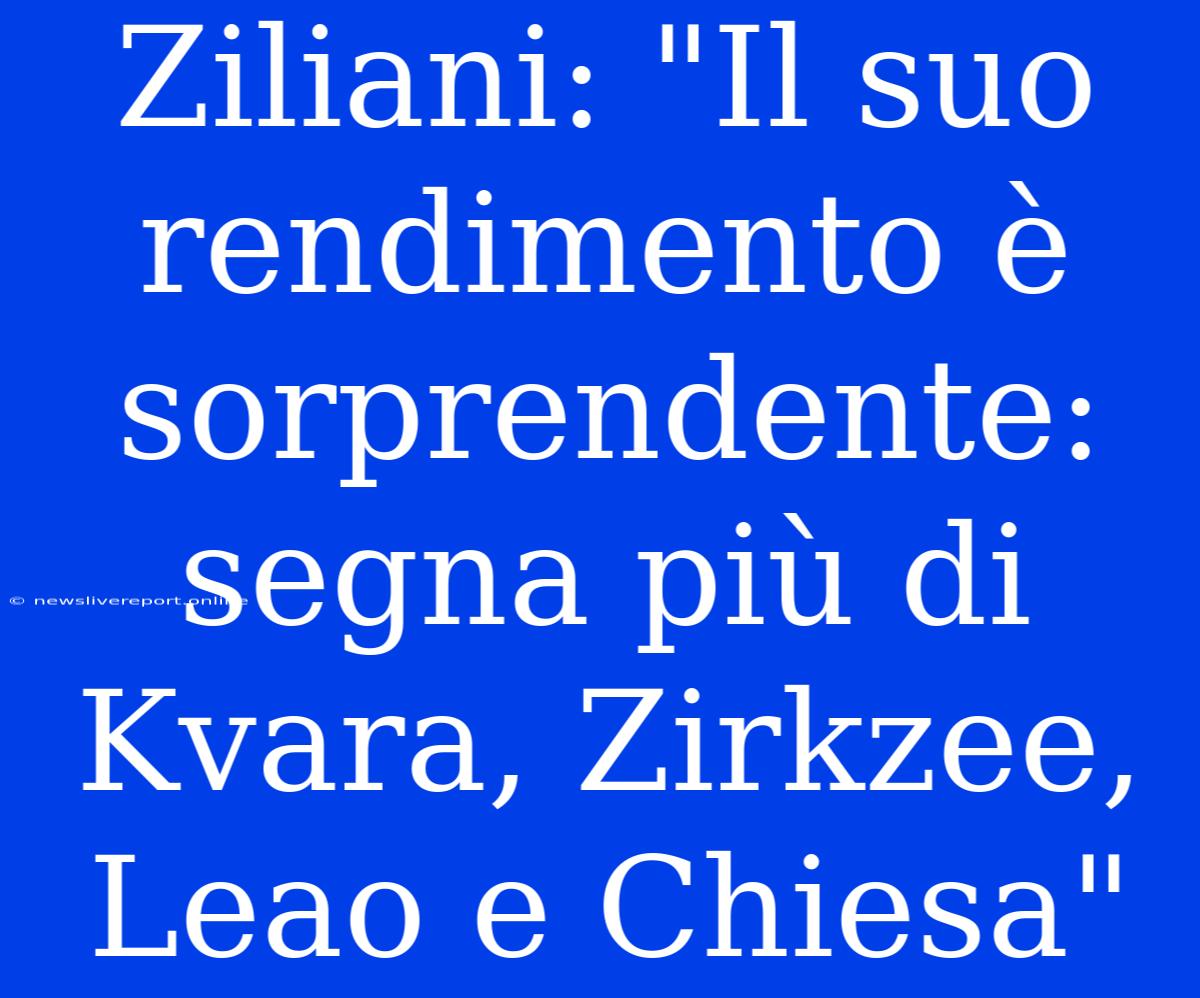 Ziliani: 