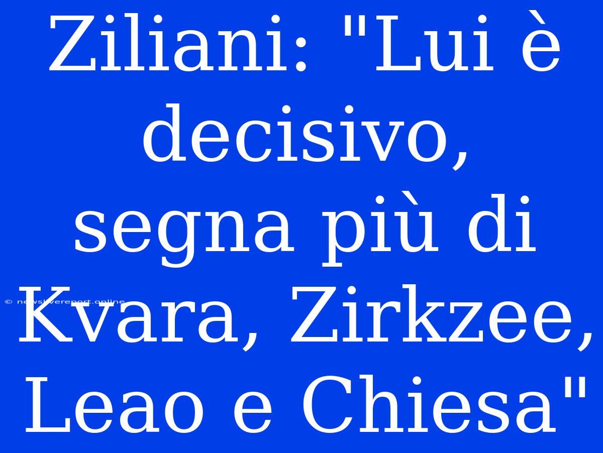 Ziliani: 