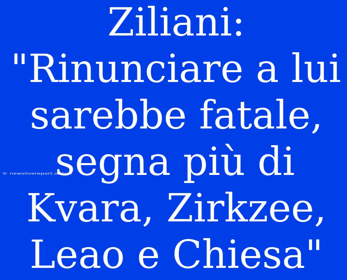 Ziliani: 