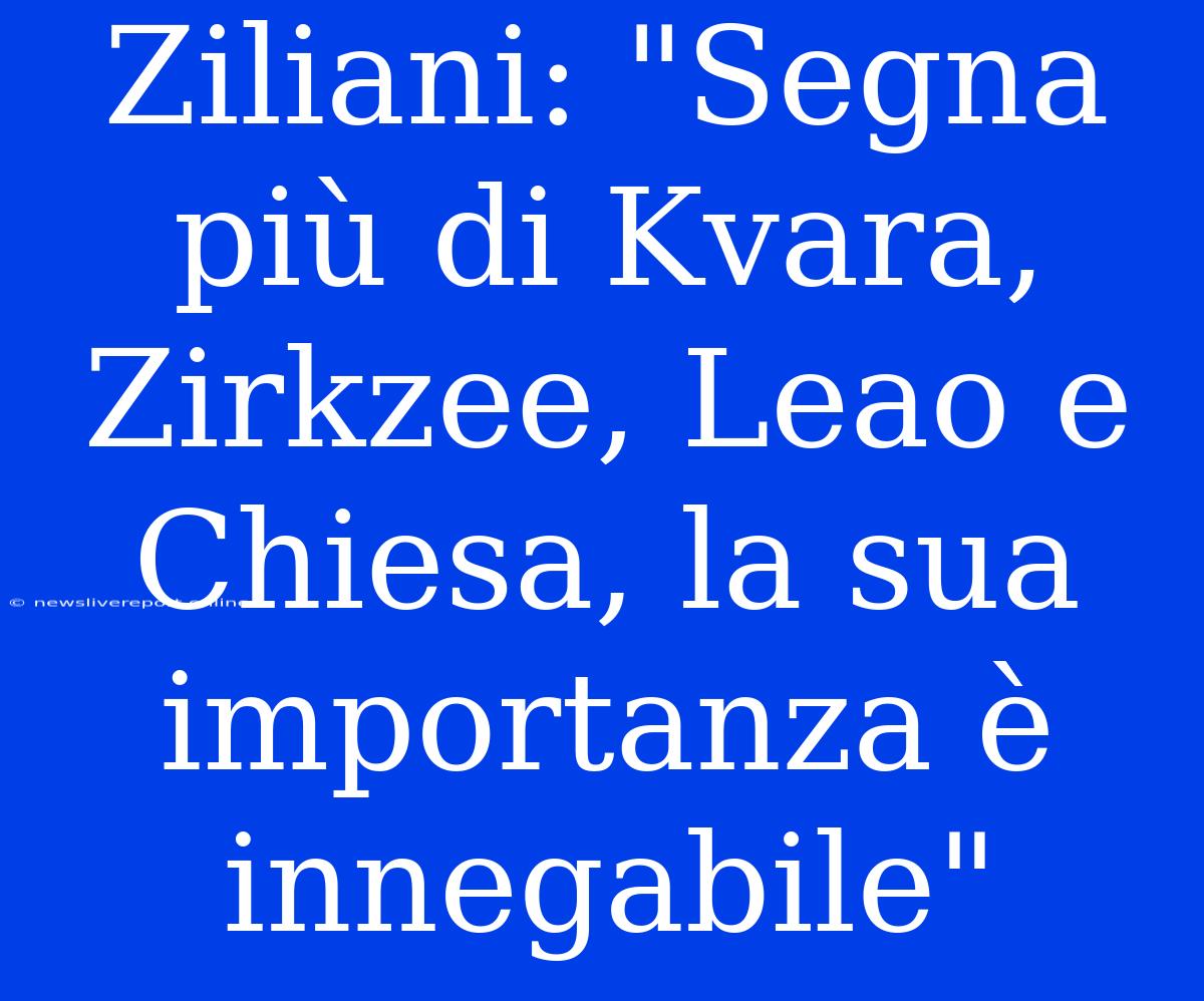 Ziliani: 